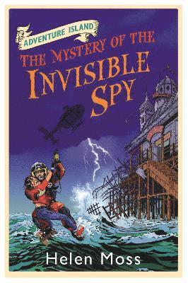 bokomslag Adventure Island: The Mystery of the Invisible Spy