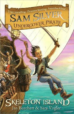 bokomslag Sam Silver: Undercover Pirate: Skeleton Island