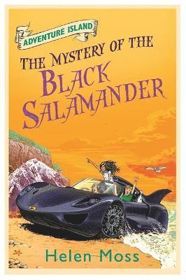 bokomslag Adventure Island: The Mystery of the Black Salamander
