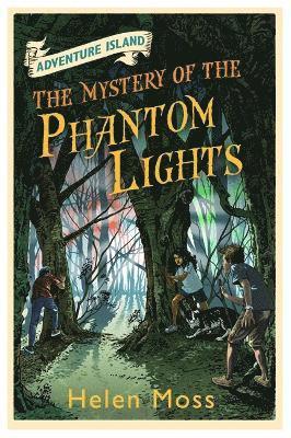 bokomslag Adventure Island: The Mystery of the Phantom Lights