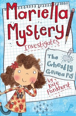 bokomslag Mariella Mystery: The Ghostly Guinea Pig