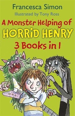 bokomslag Monster Helping of Horrid Henry 3-in-1