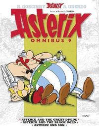 bokomslag Asterix: Asterix Omnibus 9