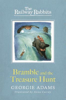 bokomslag Railway Rabbits: Bramble and the Treasure Hunt