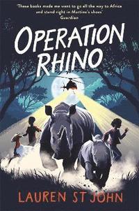 bokomslag White Giraffe Series: Operation Rhino