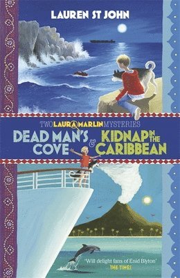 bokomslag Laura Marlin Mysteries: Dead Man's Cove and Kidnap in the Caribbean