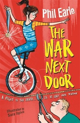 Phil Earle - Storey Street novel: The War Next Door, Häftad