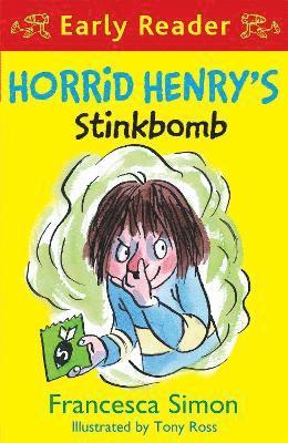 bokomslag Horrid Henry Early Reader: Horrid Henry's Stinkbomb