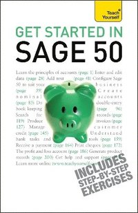 bokomslag Teach Yourself Get Started in Sage 50 2nd Edition
