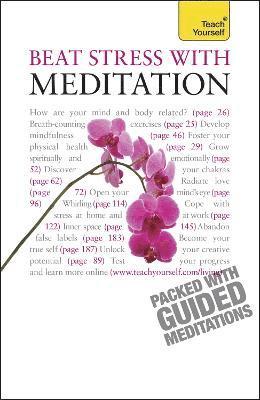 Naomi Ozaniec - Beat Stress With Meditation: Teach Yourself, Häftad