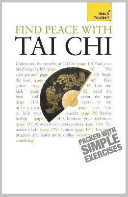 Robert Parry - Find Peace With Tai Chi, Häftad