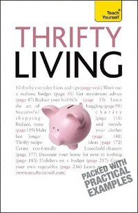 bokomslag Thrifty Living: Teach Yourself