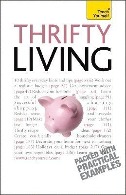 Barty Phillips - Thrifty Living: Teach Yourself, Häftad