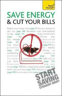 bokomslag Save Energy and Cut Your Bills: Teach Yourself