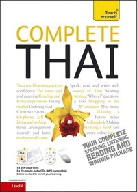 bokomslag Complete Thai Beginner to Intermediate Course