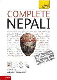 bokomslag Complete Nepali Beginner to Intermediate Course