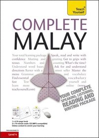 bokomslag Complete Malay Beginner to Intermediate Book and Audio Course
