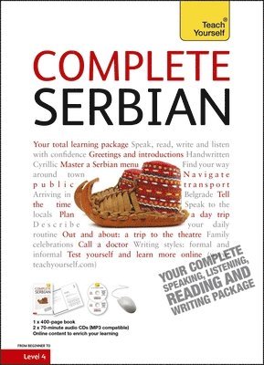 Complete Serbian Beginner to Intermediate Book and Audio Course 1