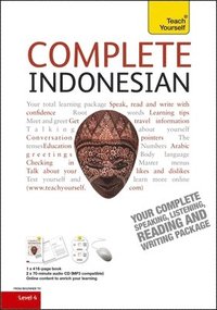 bokomslag Complete Indonesian Beginner to Intermediate Course