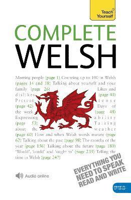 Complete Welsh Beginner to Intermediate Book and Audio Course 1