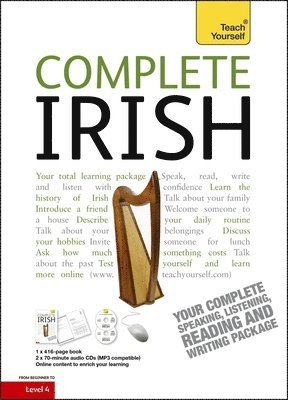 bokomslag Complete Irish Beginner to Intermediate Book and Audio Course