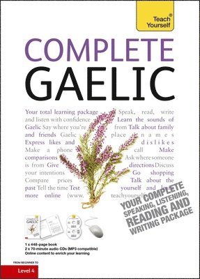 Complete Gaelic Beginner to Intermediate Book and Audio Course 1