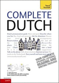 bokomslag Complete Dutch Beginner to Intermediate Course