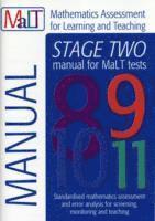 Julian Williams - Malt Stage Two (Tests 8-11) Manual (Mathematics Assessment for Learning and Teaching), Häftad