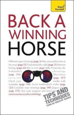Belinda Levez - Back a Winning Horse, Häftad
