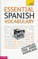 bokomslag Essential Spanish Vocabulary: Teach Yourself