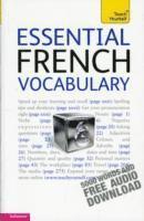 bokomslag Essential French Vocabulary: Teach Yourself