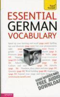 bokomslag Essential German Vocabulary: Teach Yourself