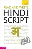 bokomslag Read and write Hindi script: Teach Yourself