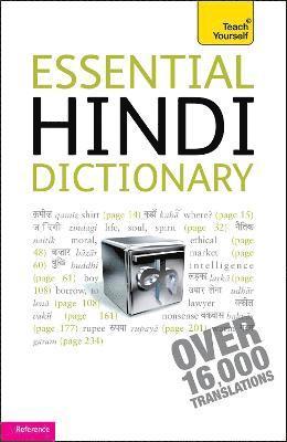 Essential Hindi Dictionary: Teach Yourself 1
