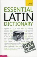 bokomslag Essential Latin Dictionary: Teach Yourself