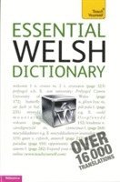 Edwin Lewis - Essential Welsh Dictionary: Teach Yourself, Häftad
