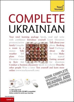 bokomslag Complete Ukrainian Beginner to Intermediate Course