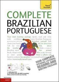 bokomslag Complete Brazilian Portuguese Beginner to Intermediate Cours