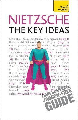 Roy Jackson - Nietzsche - The Key Ideas: Teach Yourself, Häftad