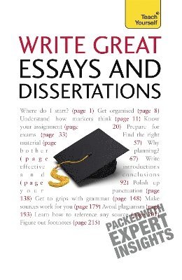 Write Great Essays and Dissertations: Teach Yourself 1