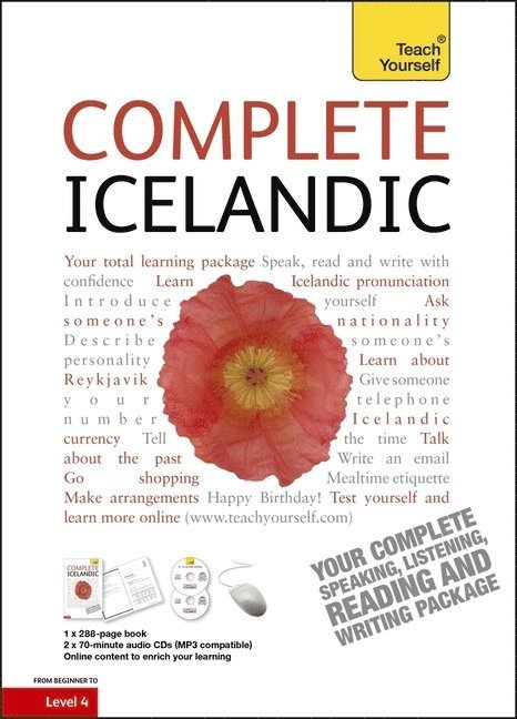 Complete Icelandic Beginner to Intermediate Book and Audio Course 1