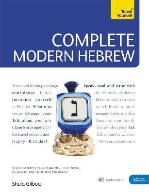 bokomslag Complete Modern Hebrew Beginner to Intermediate Course