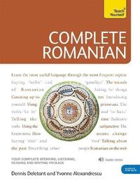 bokomslag Complete Romanian Beginner to Intermediate Course