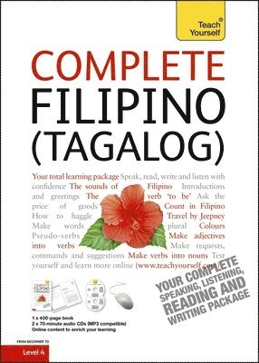 bokomslag Complete Filipino (Tagalog) Beginner to Intermediate Book and Audio Course