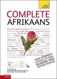 bokomslag Complete Afrikaans Beginner to Intermediate Book and Audio Course