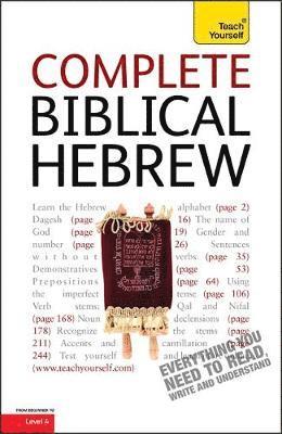 Sarah Nicholson - Complete Biblical Hebrew, Häftad