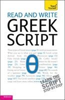 bokomslag Read and write Greek script: Teach yourself