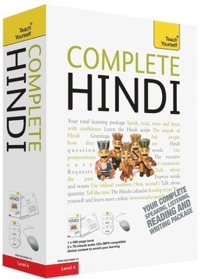 bokomslag Complete Hindi Beginner to Intermediate Course