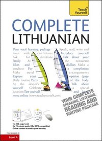 bokomslag Complete Lithuanian Beginner to Intermediate Course