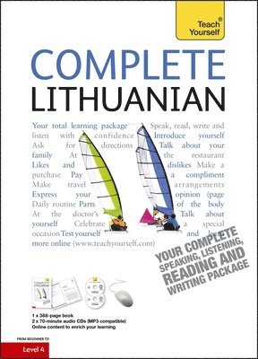 bokomslag Complete Lithuanian Beginner to Intermediate Course